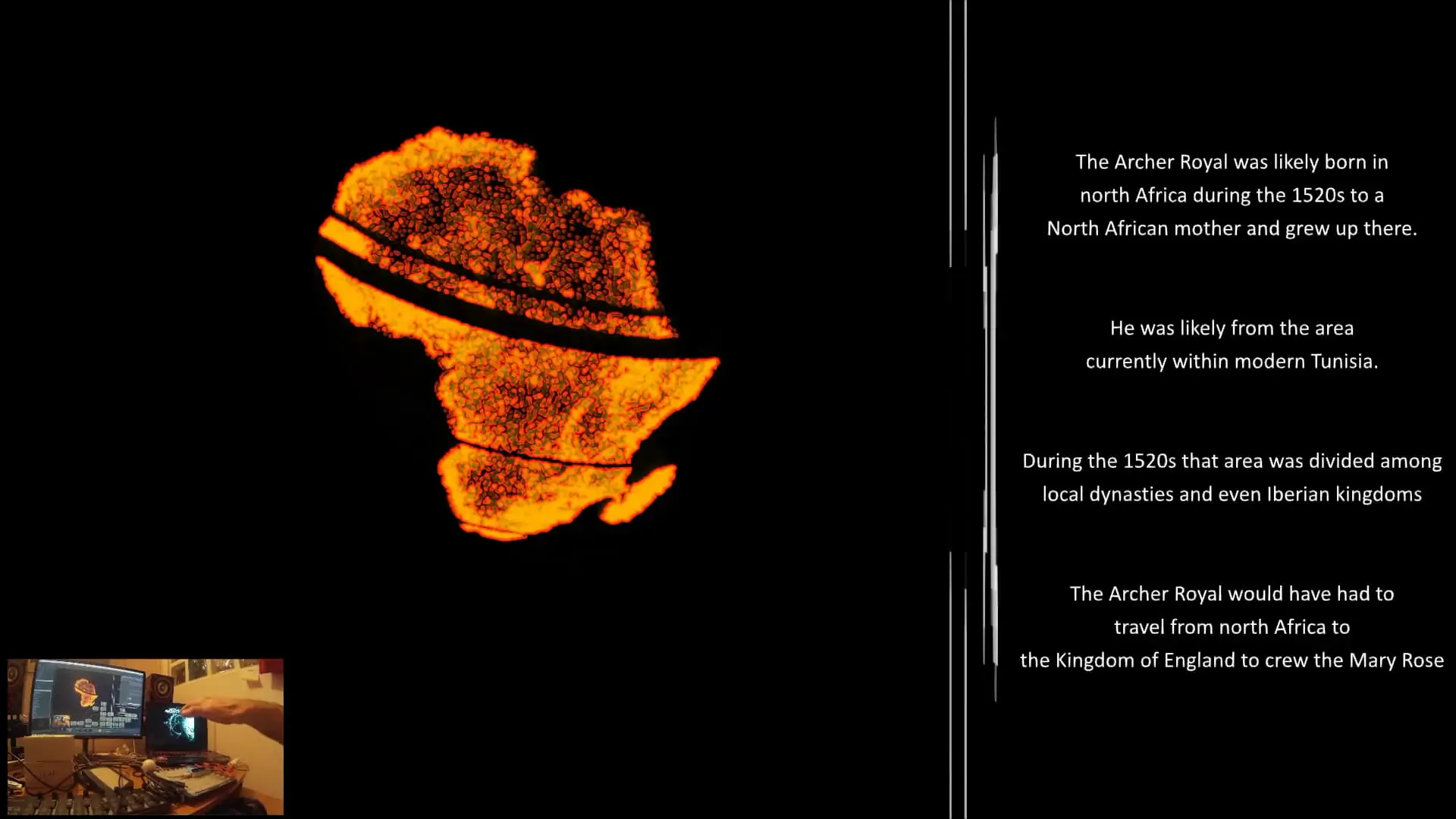 Interactive museum installation prototype