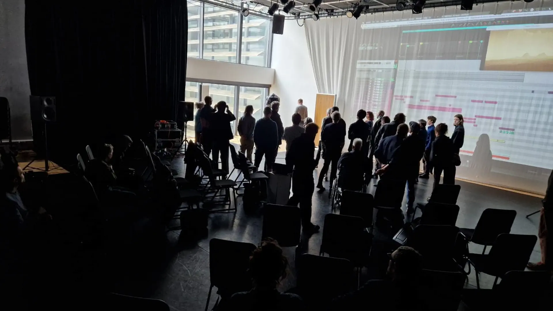 SAG - Spatial Audio Gathering 2024