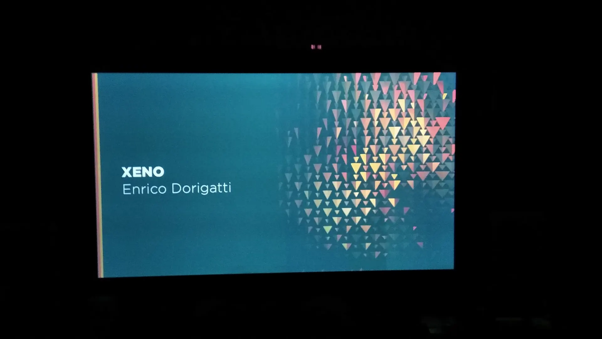 Xeno at SOUND/IMAGE 22